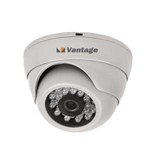 Flickerless IR dome camera VK-169W